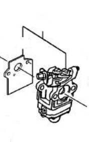 (image for) Carb, 25cc Carburetor with gasket